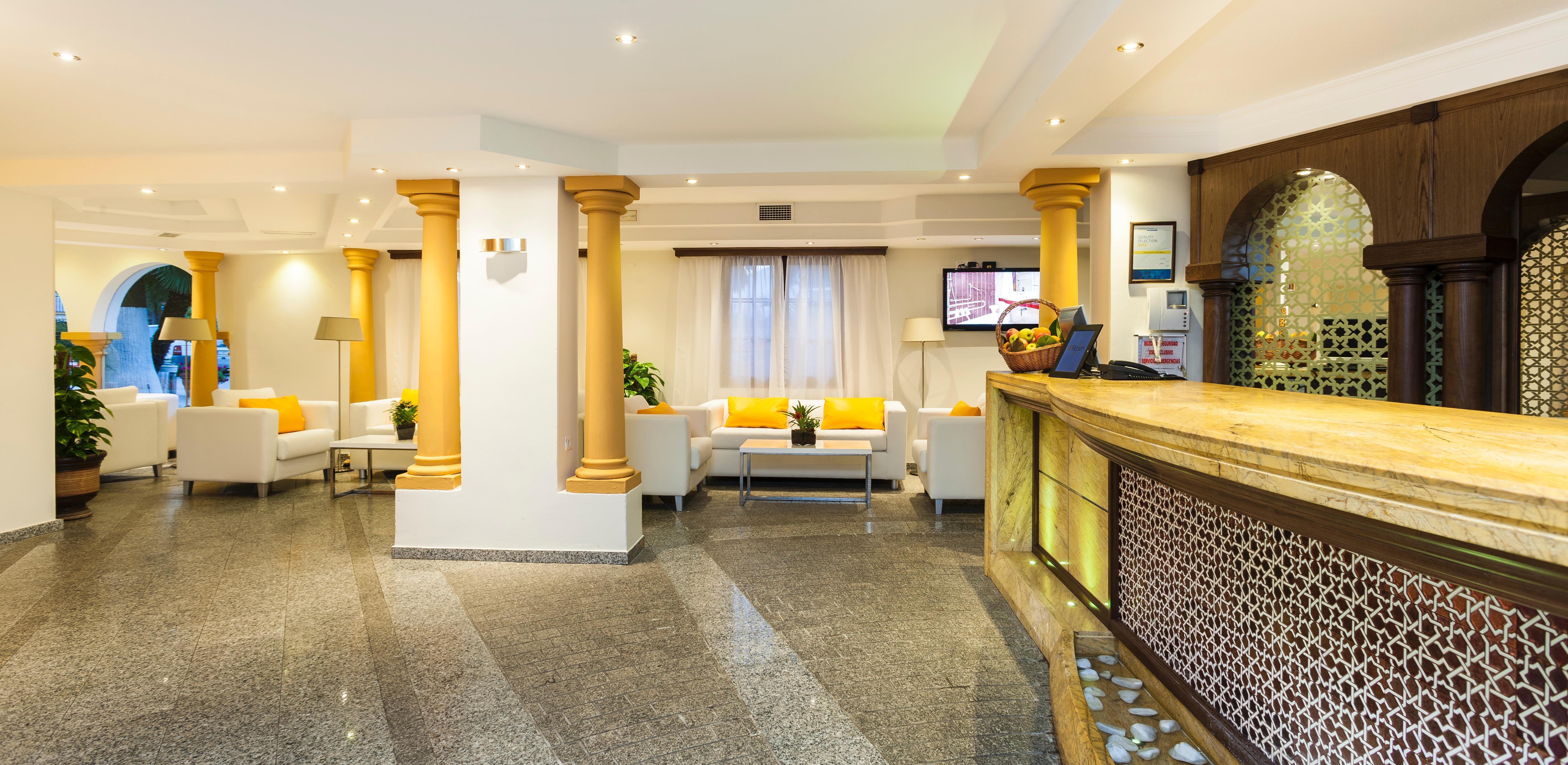Globales Cortijo Blanco Hotell Marbella Eksteriør bilde