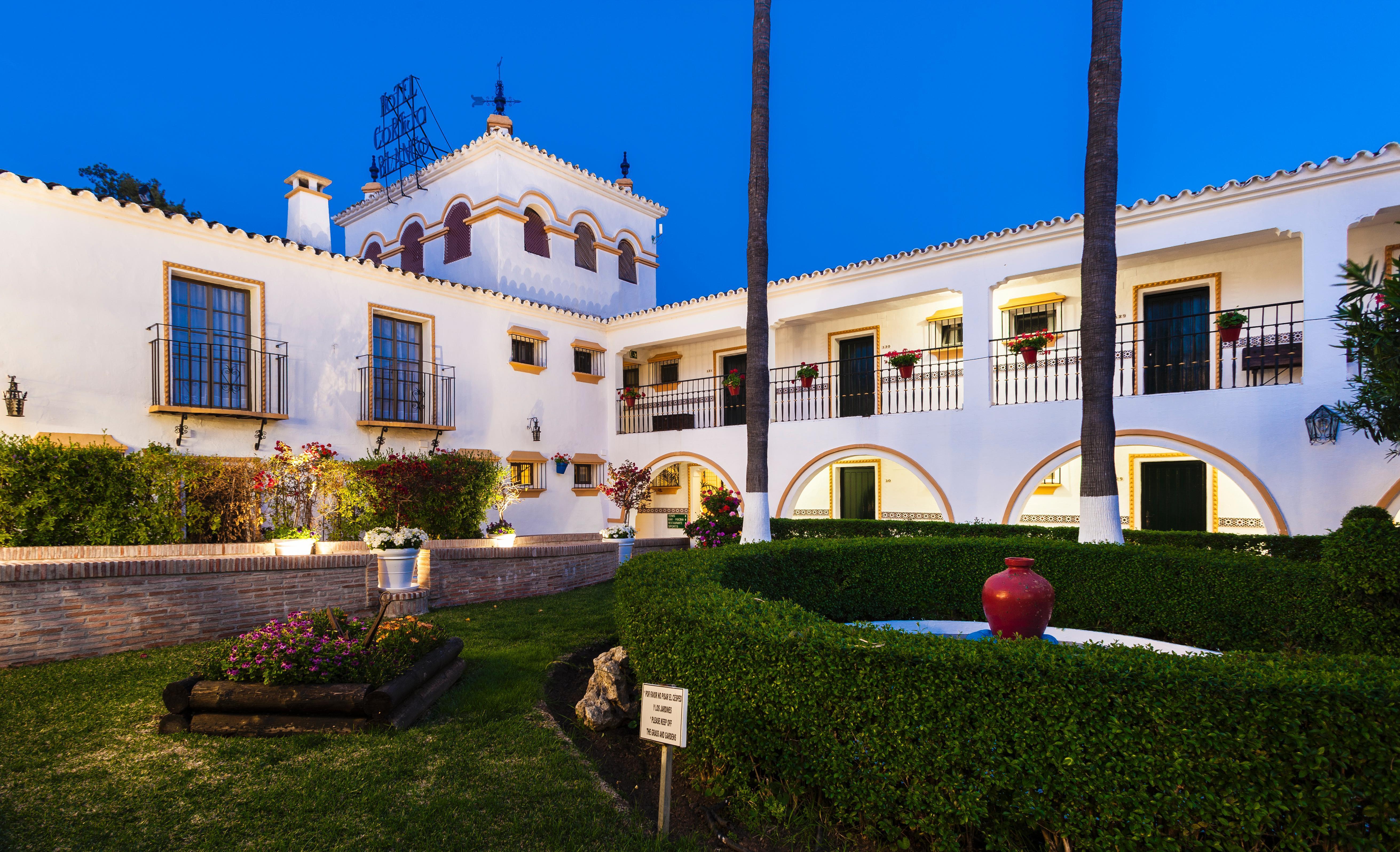 Globales Cortijo Blanco Hotell Marbella Eksteriør bilde