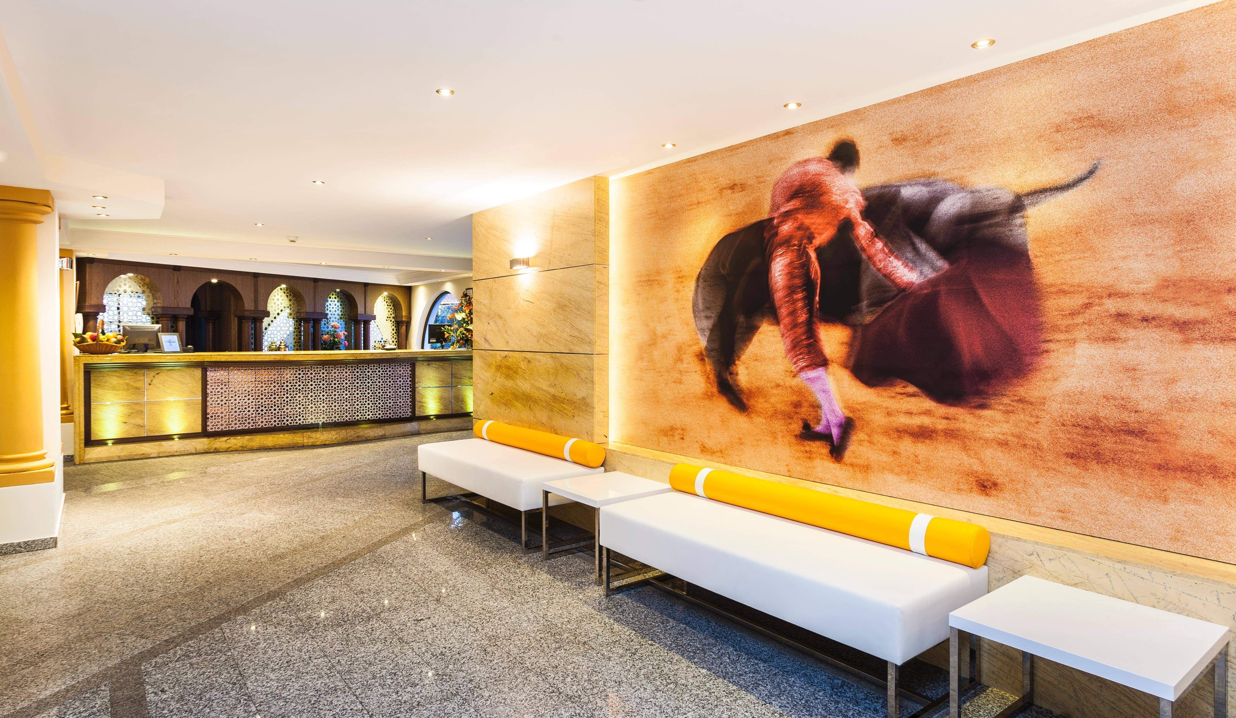 Globales Cortijo Blanco Hotell Marbella Eksteriør bilde