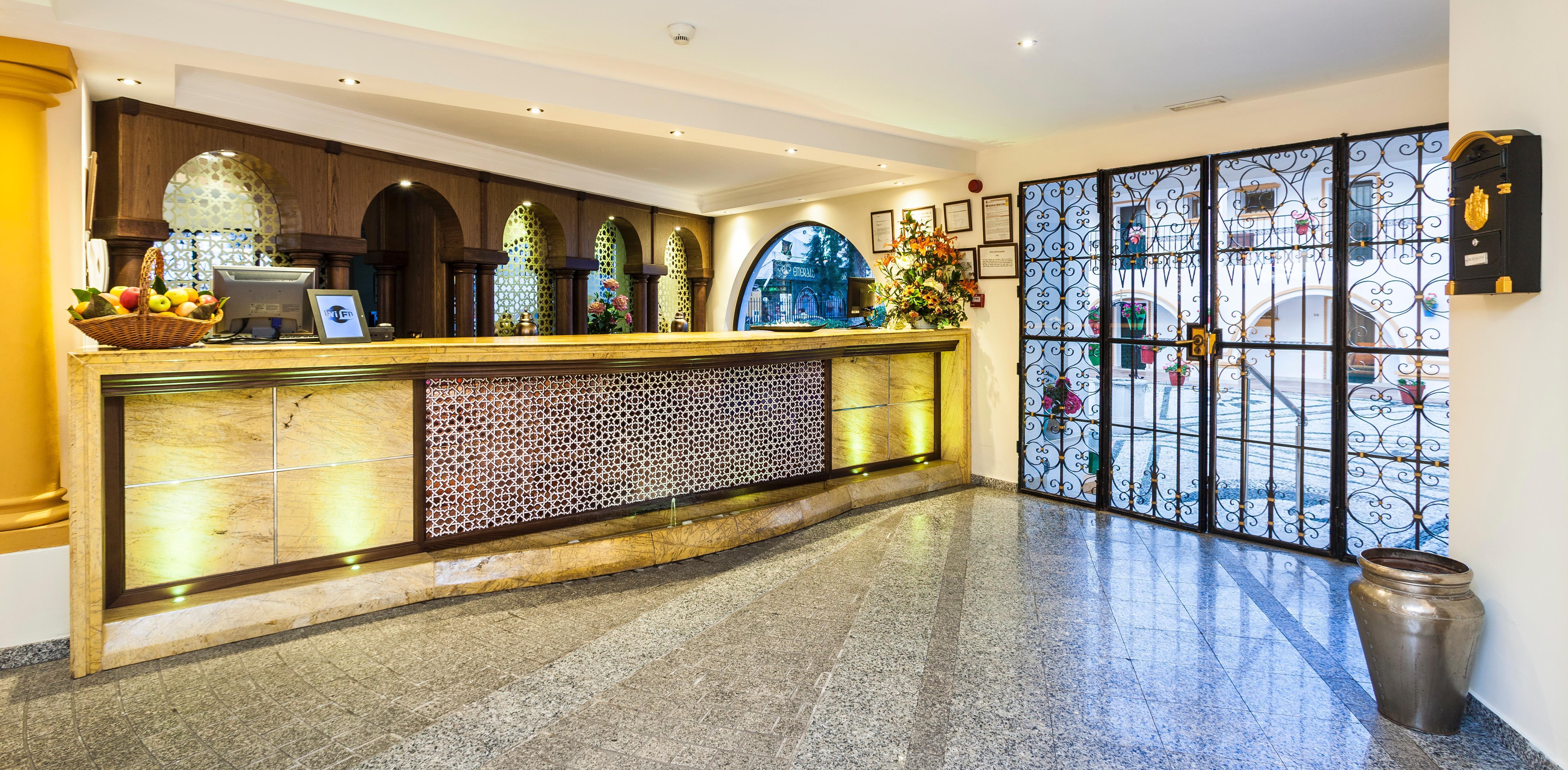 Globales Cortijo Blanco Hotell Marbella Eksteriør bilde