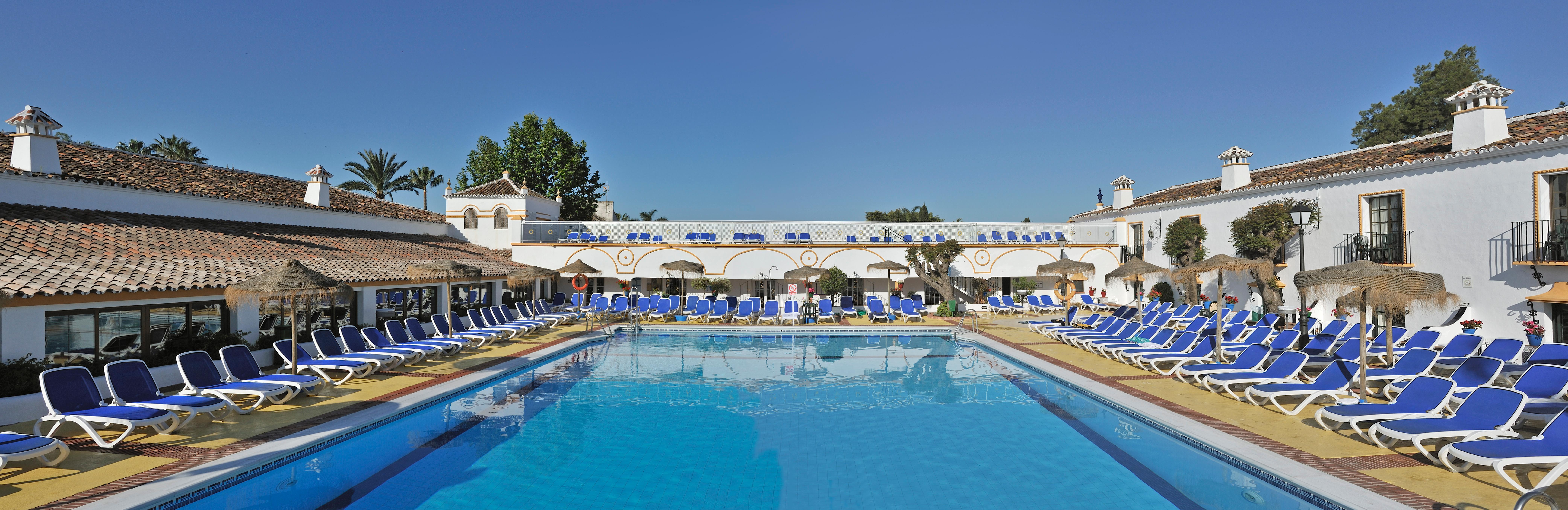 Globales Cortijo Blanco Hotell Marbella Eksteriør bilde