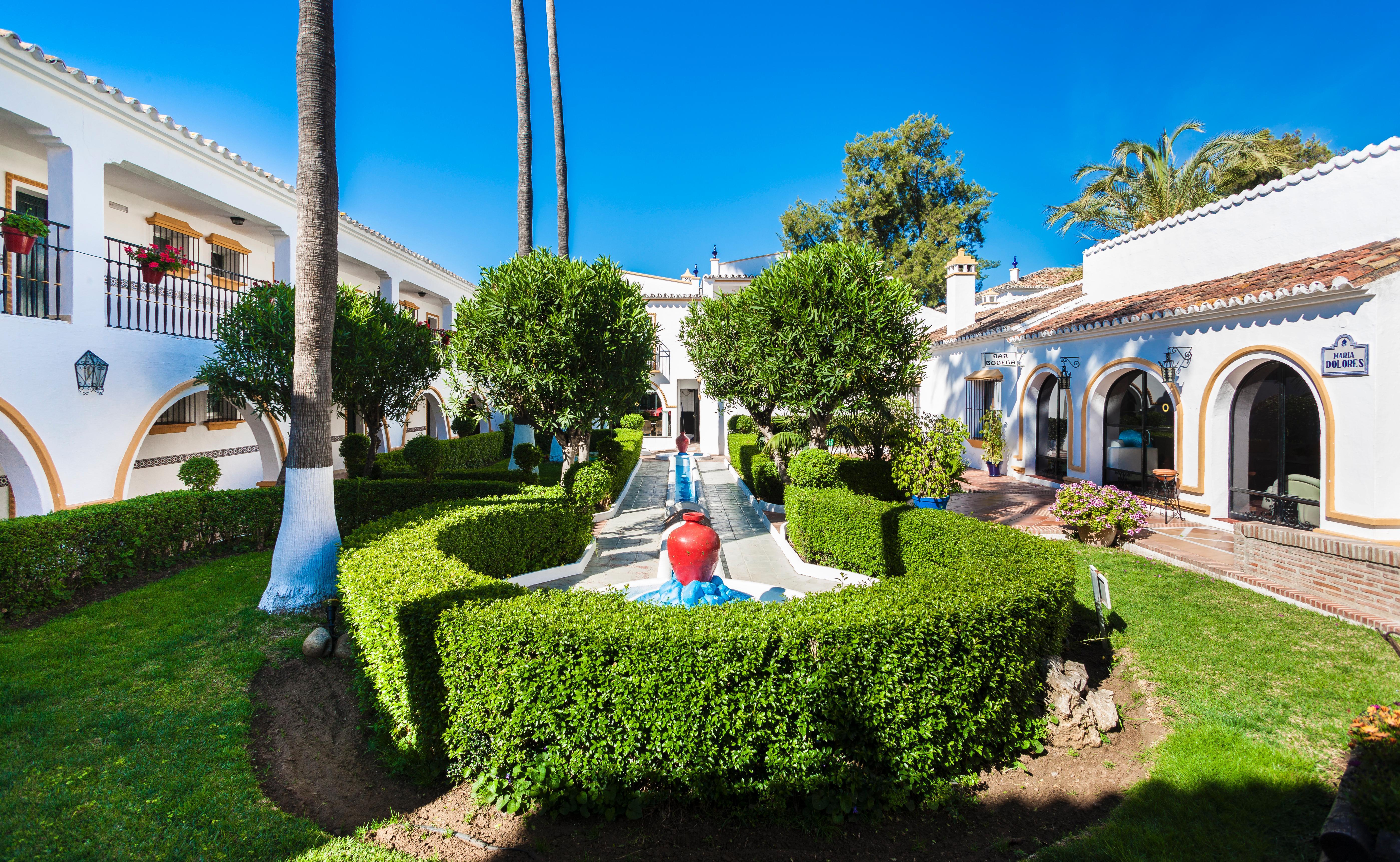 Globales Cortijo Blanco Hotell Marbella Eksteriør bilde