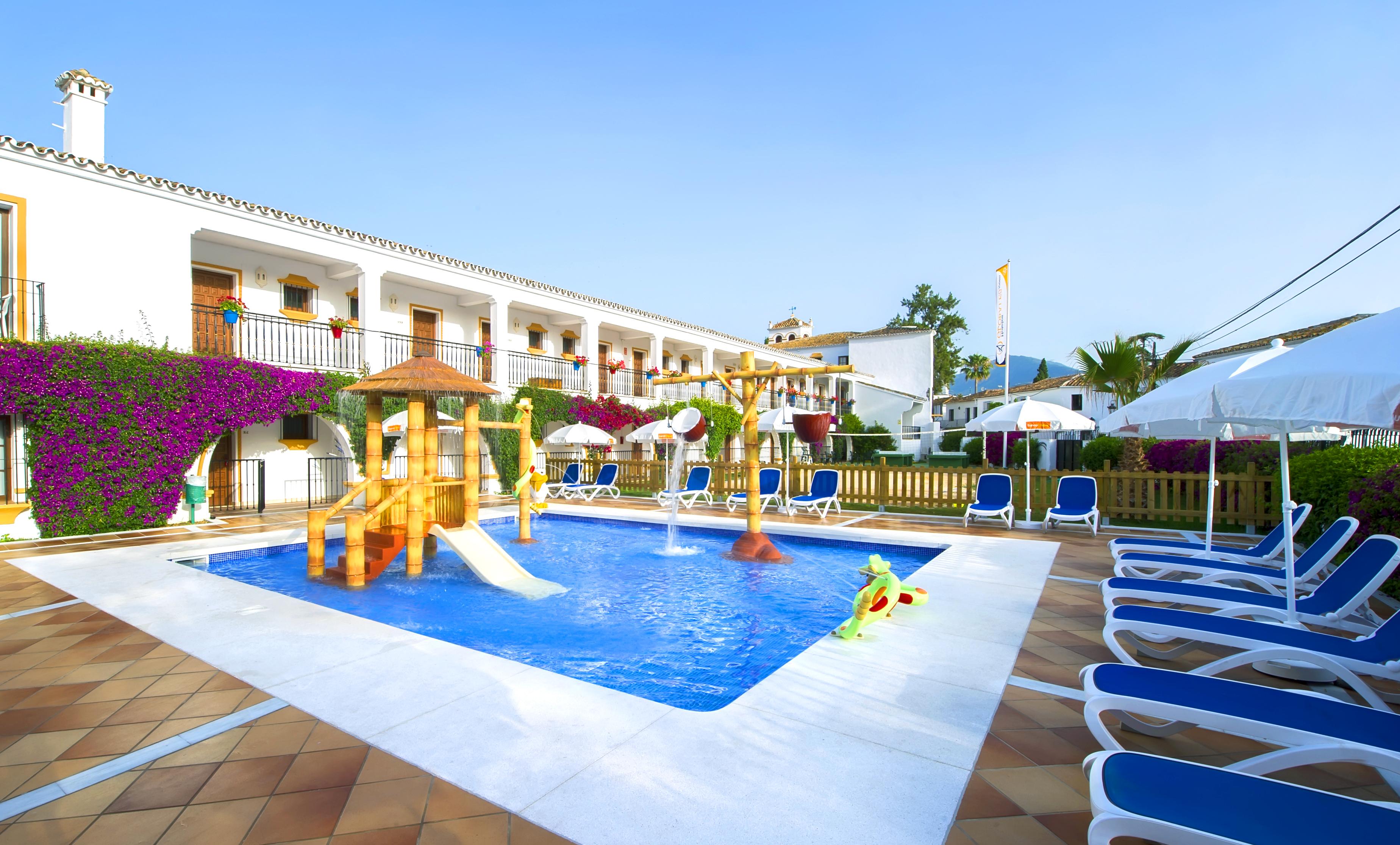 Globales Cortijo Blanco Hotell Marbella Eksteriør bilde