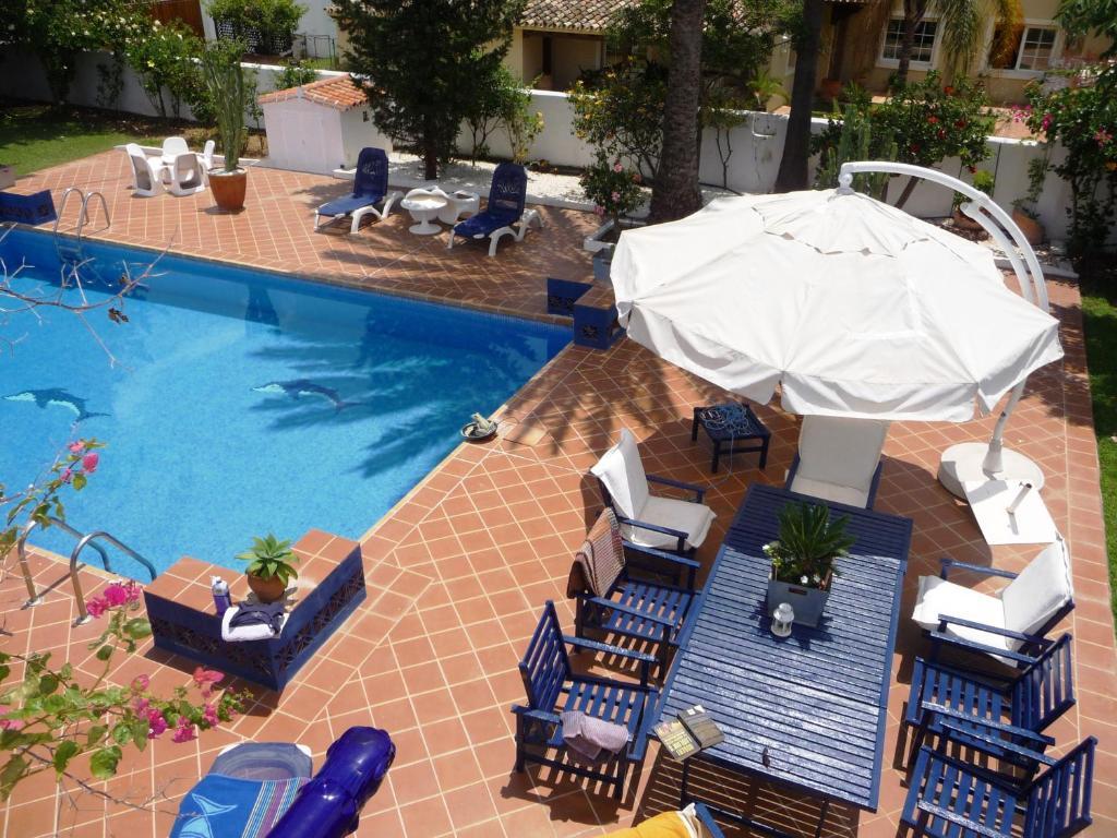 Globales Cortijo Blanco Hotell Marbella Eksteriør bilde